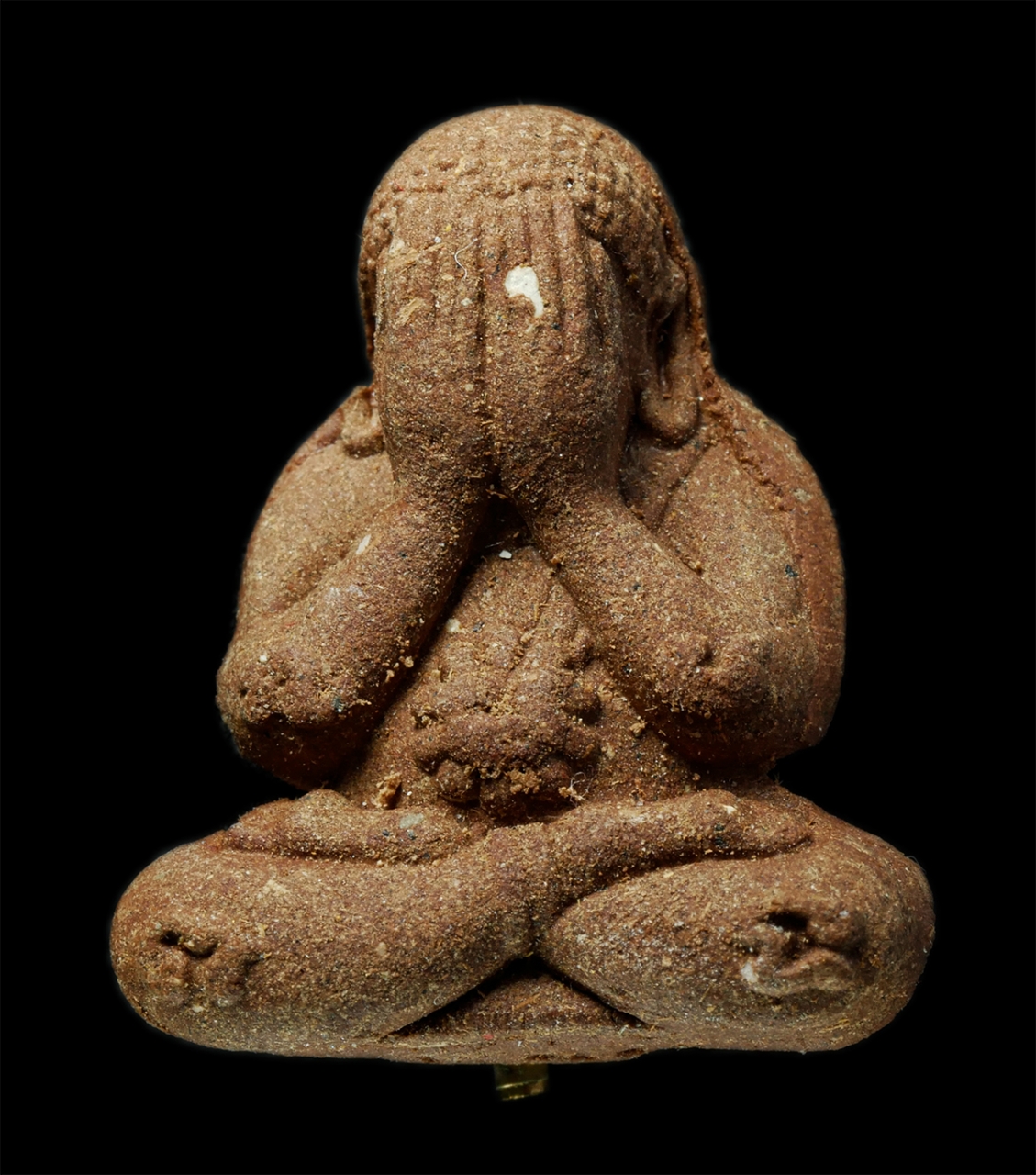 7Jan2026 (177)p.jpg - พระปิดตามหาอุตม์ มหาลาภ รวยทันใจ หลวงพ่อส่วน ปริมุติโต วัดหนองคล้า อ.ศรีราชา จ.ชลบุรี ปี2560 เนื้อผงพุทธคุณ ผงว่าน ผงยา ฝังตะกรุดสาริกา ตอกโค๊ต หมายเล [..] | https://kamulet.in.th